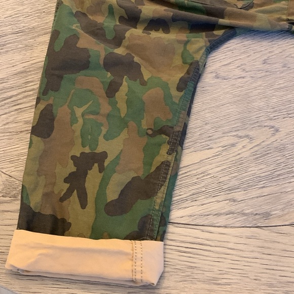 Zara, Cameo, Long Sleeve Hooded Jacket, Medium, Green - Picture 10 of 16